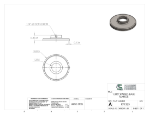 Picture of #RF1325 - STEEL 1" PIPE RAISED BASE FLANGE