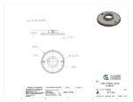 Picture of #RF1326 - STEEL 1" PIPE RAISED BASE FLANGE