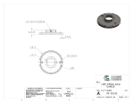 Picture of #RF1326-SS - STAINLESS STEEL 1" PIPE RAISED BASE FLANGE