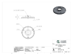 Picture of #RF1327-AL - ALUMINUM 1" PIPE RAISED BASE FLANGE