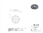 Picture of #RF1500-AL - ALUMINUM 1-1/2" TUBE RAISED BASE FLANGE