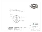 Picture of #RF1502 - STEEL 1 1/2" TUBE RAISED BASE FLANGE