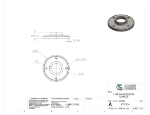 Picture of #RF1504 - STEEL 1 1/2" TUBE RAISED BASE FLANGE