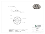 Picture of #RF1506 - STEEL 1 1/2" TUBE RAISED BASE FLANGE