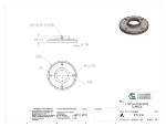 Picture of #RF1508 - STEEL 1 1/2" TUBE RAISED BASE FLANGE