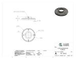 Picture of #RF1508-SS - STAINLESS STEEL 1 1/2" TUBE RAISED BASE FLANGE