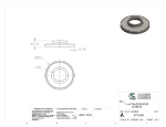 Picture of #RF1660 - STEEL 1-1/4" PIPE RAISED BASE FLANGE