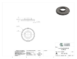 Picture of #RF1660-SS - STAINLESS STEEL 1 1/4" PIPE RAISED BASE FLANGE