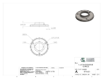 Picture of #RF1663 - STEEL 1-1/4" PIPE RAISED BASE FLANGE