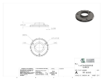 Picture of #RF1663-SS - STAINLESS STEEL 1 1/4" PIPE RAISED BASE FLANGE