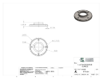 Picture of #RF1664 - STEEL 1-1/4" PIPE RAISED BASE FLANGE