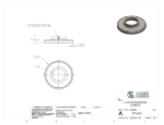 Picture of #RF1665 - STEEL 1-1/4" PIPE RAISED BASE FLANGE