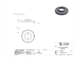 Picture of #RF1665-AL - ALUMINUM 1 1/4" PIPE RAISED BASE FLANGE