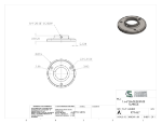 Picture of #RF1667 - STEEL 1-1/4" PIPE RAISED BASE FLANGE