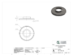 Picture of #RF1900-SS - STAINLESS STEEL 1 1/2" PIPE RAISED BASE FLANGE