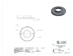 Picture of #RF1902-AL - ALUMINUM 1 1/2" PIPE RAISED BASE FLANGE