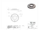 Picture of #RF1903 - STEEL 1-1/2" PIPE RAISED BASE FLANGE