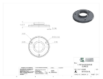 Picture of #RF1903-AL - ALUMINUM 1 1/2" PIPE RAISED BASE FLANGE