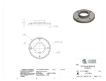 Picture of #RF1904 - STEEL 1-1/2" PIPE RAISED BASE FLANGE