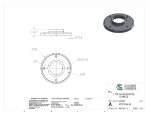 Picture of #RF1904-AL - ALUMINUM 1 1/2" PIPE RAISED BASE FLANGE