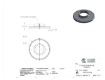 Picture of #RF1905-AL - ALUMINUM 1 1/2" PIPE RAISED BASE FLANGE