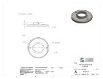 Picture of #RF1906 - STEEL 1-1/2" PIPE RAISED BASE FLANGE