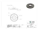 Picture of #RF1906-SS - STAINLESS STEEL 1 1/2" PIPE RAISED BASE FLANGE