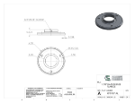 Picture of #RF1907-AL - ALUMINUM 1 1/2" PIPE RAISED BASE FLANGE