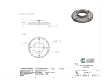 Picture of #RF1908 - STEEL 1-1/2" PIPE RAISED BASE FLANGE