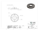 Picture of #RF1908-SS - STAINLESS STEEL 1 1/2" PIPE RAISED BASE FLANGE