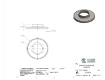 Picture of #RF2000 - STEEL 2" TUBE RAISED BASE FLANGE