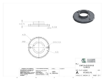 Picture of #RF2002-AL - ALUMINUM 2" TUBE RAISED BASE FLANGE