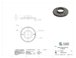 Picture of #RF2002-SS - STAINLESS STEEL 2" TUBE RAISED BASE FLANGE