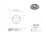 Picture of #RF2003 - STEEL 2" TUBE RAISED BASE FLANGE