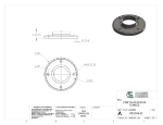 Picture of #RF2004-SS - STAINLESS STEEL 2" TUBE RAISED BASE FLANGE