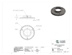 Picture of #RF2007-SS - STAINLESS STEEL 2" TUBE RAISED BASE FLANGE