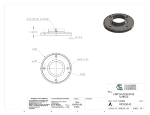 Picture of #RF2008-SS - STAINLESS STEEL 2" TUBE RAISED BASE FLANGE