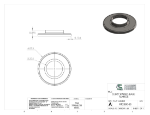 Picture of #RF2380-SS - STAINLESS STEEL 2" PIPE RAISED BASE FLANGE