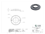 Picture of #RF2382-AL - ALUMINUM 2" PIPE RAISED BASE FLANGE