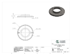 Picture of #RF2382-SS - STAINLESS STEEL 2" PIPE RAISED BASE FLANGE