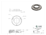 Picture of #RF2383 - STEEL 2" PIPE RAISED BASE FLANGE