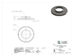 Picture of #RF2385-SS - STAINLESS STEEL 2" PIPE RAISED BASE FLANGE