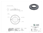 Picture of #RF2386-AL - ALUMINUM 2" PIPE RAISED BASE FLANGE