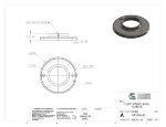 Picture of #RF2386-SS - STAINLESS STEEL 2" PIPE RAISED BASE FLANGE