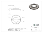 Picture of #RF2388 - STEEL 2" PIPE RAISED BASE FLANGE