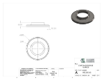 Picture of #RF2500-SS - STAINLESS STEEL 2-1/2" TUBE RAISED BASE FLANGE