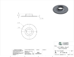 Picture of #XFF1500-AL - ALUMINUM 1-1/2" TUBE EXTRA HEAVY FLAT FLANGE