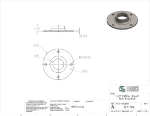 Picture of #XFF1504 - STEEL 1-1/2" TUBE EXTRA HEAVY FLAT FLANGE
