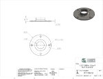 Picture of #XFF1504-SS - STAINLESS STEEL 1-1/2" TUBE EXTRA HEAVY FLAT FLANGE