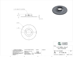Picture of #XFF1505-AL - ALUMINUM 1-1/2" TUBE EXTRA HEAVY FLAT FLANGE